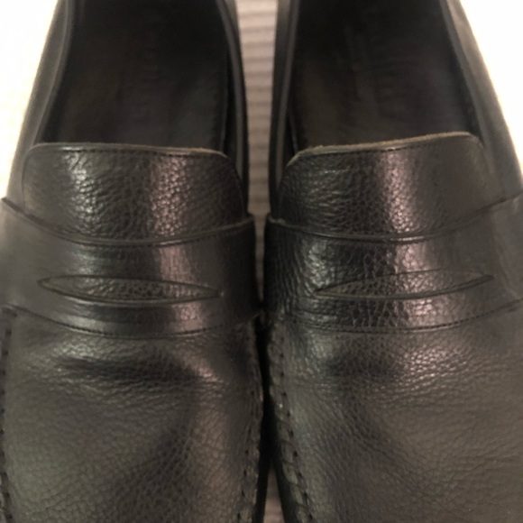 Cole Haan Black Leather Loafers (Country) - Picture 5 of 13